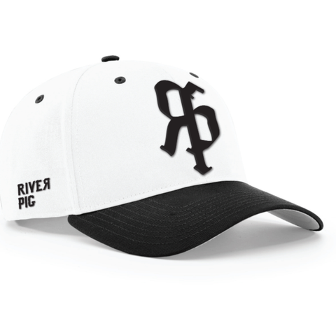 River Pig Hat (Black)